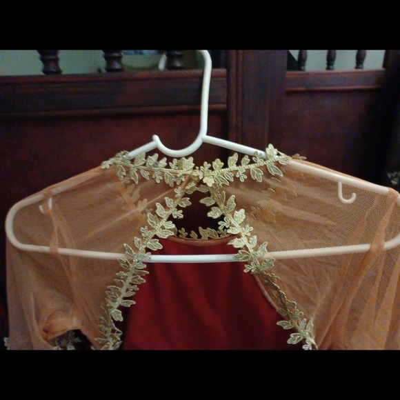 For Love & Lemons Lille Ruffled Dress NWT XS - Picture 5 of 16